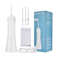 Dental Teeth Cleaning Electric Rechargeable Oral Irrigator Water Flosser mouthwash water pick For Teeth nose tongue Cleaning