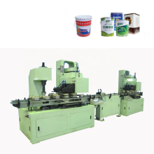 Automatic High Speed Paint Tin Can Production Line