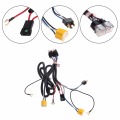 H4 Headlight Fix Dim Light Relay Wiring Harness System 2 Headlamp Light Bulb High Quality