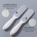 1pcs Double Side Foot File Professional Rasp Heel Grater Hard Dead Skin Callus Remover Pedicure File Foot Grater