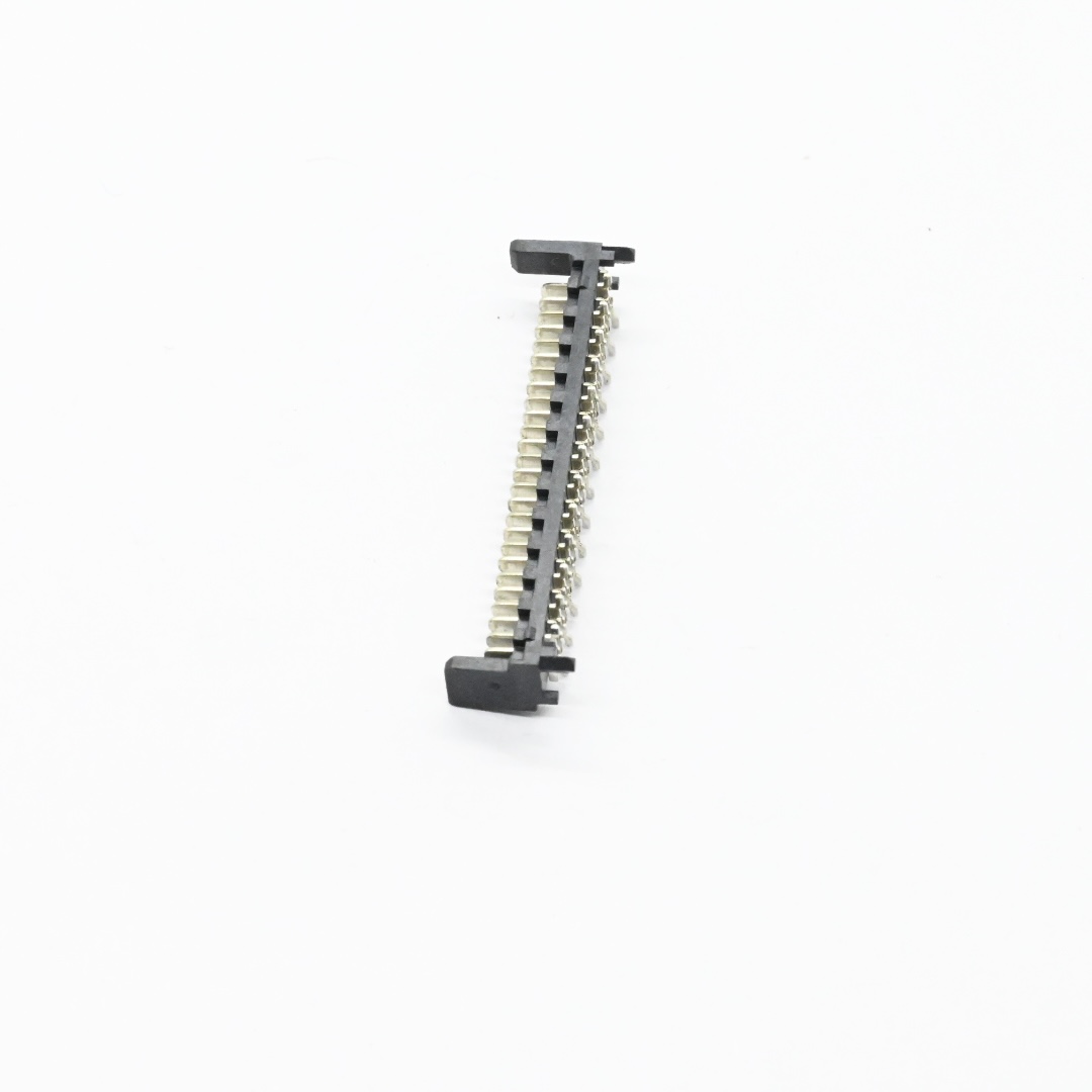 PFCM01-XXXXX+1.27mm White IDC Type SMT With Pegs Or Without Pegs（6）