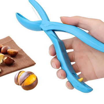 Quick Chestnut Walnut Clip Nut Cracker Sheller Walnut Pliers Metal Nuts Opener Almond Nuts Pliers Peeling Kitchen Tools Gadgets