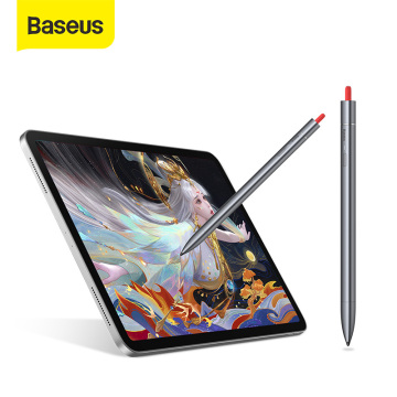 Baseus Capacitive Stylus Pen for iPad Pro 2020 2018 2019 5th 7th Mini5 Stylus Pen Drawing Wirting for iPad Pen Screen Touch Pen