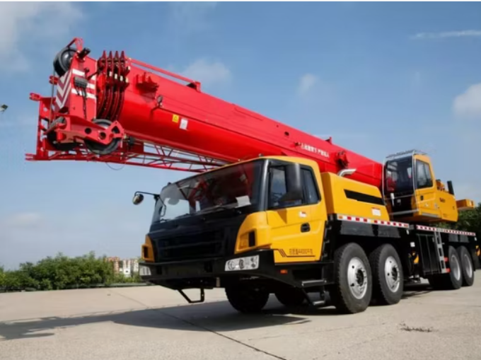 SANY STC120T4 STC250C4 STC250T5 Truck crane 1