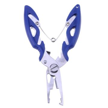 Fishing Pliers Split Ring Scissors Aluminum Wire Line Cutter Hook Removers Ackle Shearspesca Acesorios Outdoor Fishing Tools