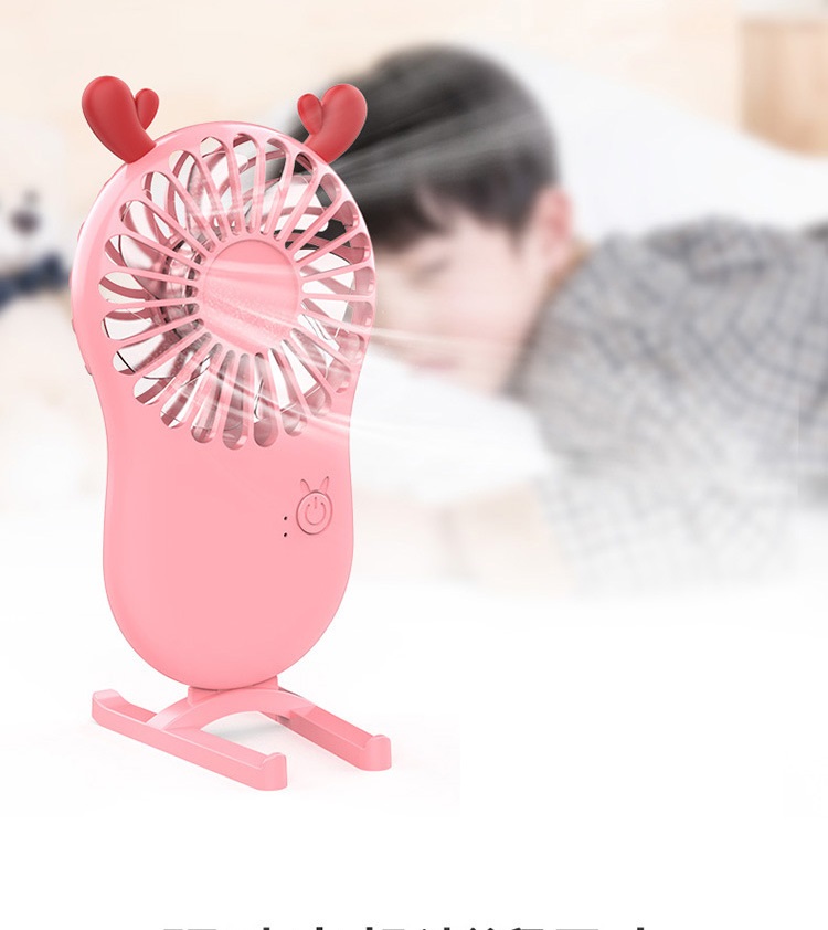 New Design Mini Fans Portable Air Cooler Electric Handheld Usb Rechargable Cute Small Cooling Fans Student Home Travel Outdoor