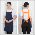 2019 Chef Waiter Waitress Apron Men Women Food Service Restaurant Canteen Cafe Kitchen Hotel Baking Cook Bar Work Uniforms