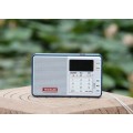 Original TECSUN Q3 FM Stereo Radio with REC Recorder TF Card MP3 Player USB Speaker FM Radio