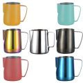 Barista Craft Coffee Latte Milk Frothing Jug Pitcher Kitchen Stainless Steel Milk Frothing Jug Espresso Frothing Jug Pitcher