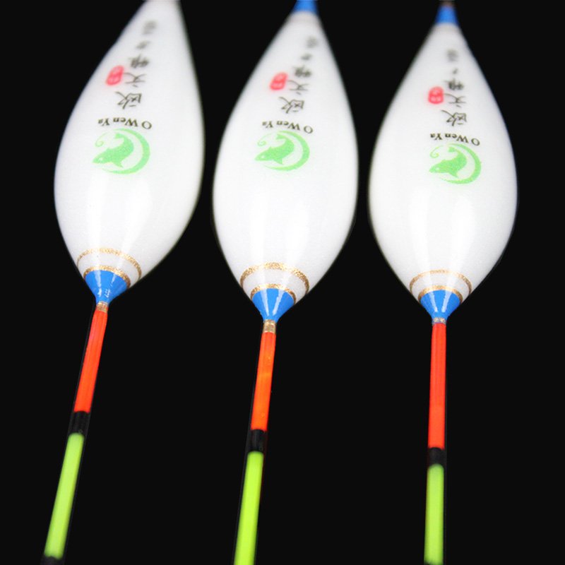 3pcs/Lot Fishing Float Composite Nano Plastic Flotador Bobbers Rolling Ball Great Visible Fishing-Accessories Tackles