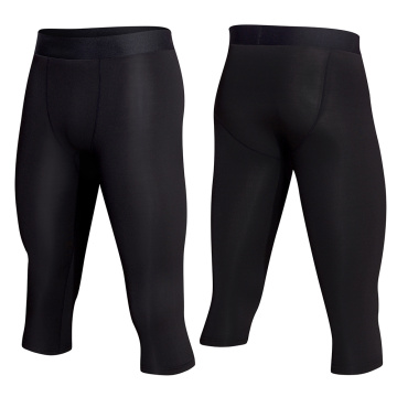 Running Compression Pants Tights Men Sports Leggings Fitness Sportswear 3 4 Trousers Gym Training Pants Skinny Leggins Hombre