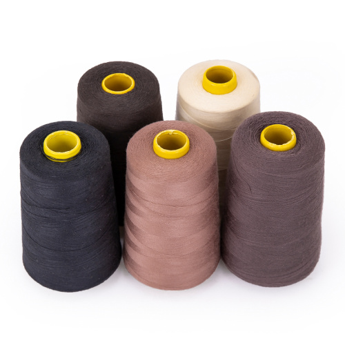 Sewing Thread 100% Cotton Thread For Wig Making Supplier, Supply Various Sewing Thread 100% Cotton Thread For Wig Making of High Quality