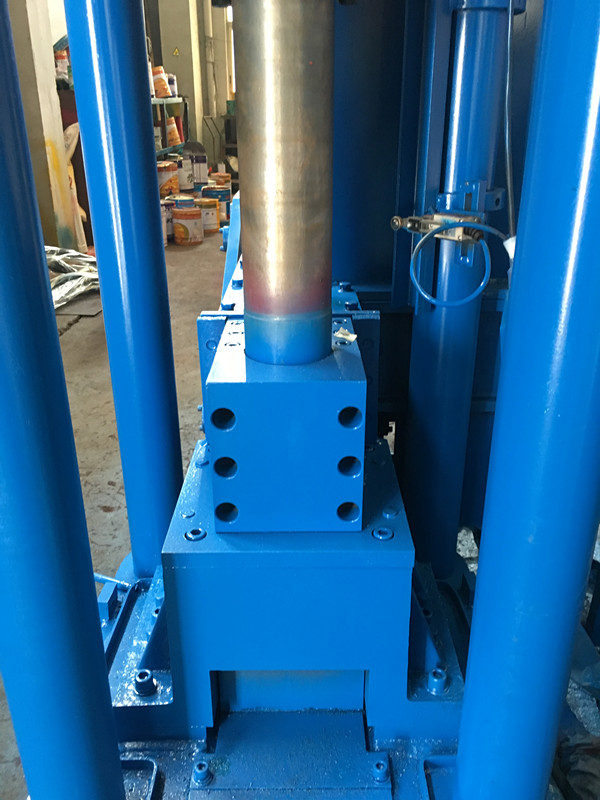 aluminium block making machine