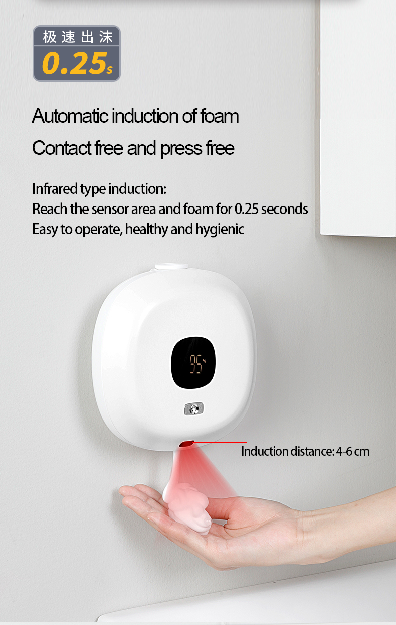 S1 Wall Mounted Soap Dispenser 790
