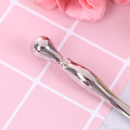 DIY Eye Cream Mixing Spatula Scoop Gold Alloy Metal Cosmetic Spatulas Facial Mask Spoon Anti Wrinkle Massage Sticks Makeup Tools