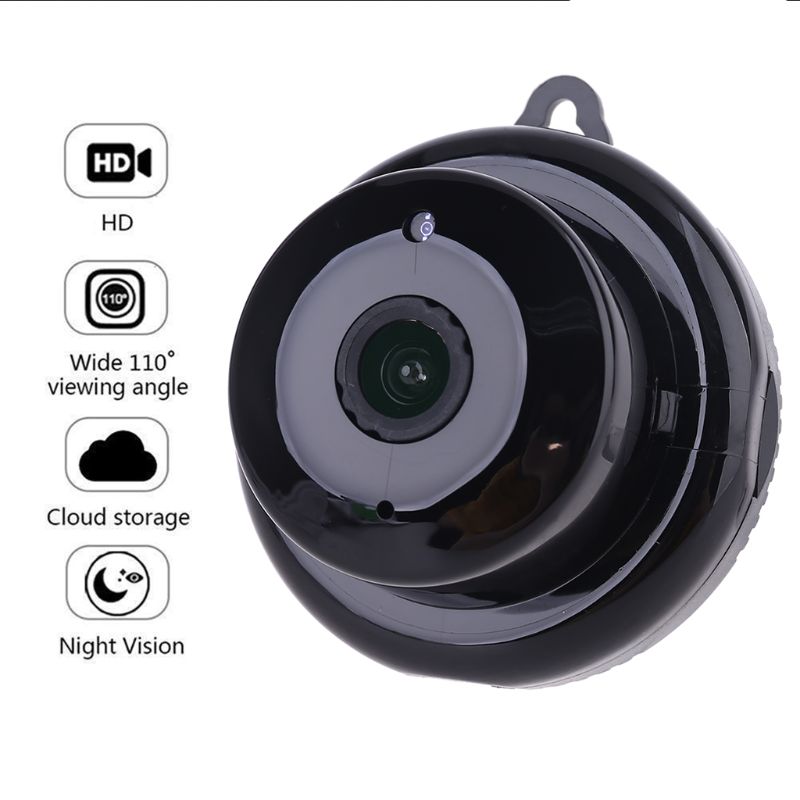 V380 Mini Wifi 1080P Camera Wireless CCTV Infrared Night Vision Motion Detection 2-Way video Motion Tracker Home Security