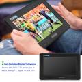 LEADSTAR 7inch DVB-T-T2 16:9 HD Digital Analog Portable TV Color Television Player for Home Car for UK Plug