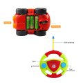 Holy Stone RC Car with Music Lights Cartoon Race Electric Radio Remote Control Car Toys for Baby Boy Toddlers Kids & Children