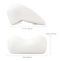 ROSENICE Bathtub Pillow PU Foam Bathtub Pad With Non-Slip Suction Cups Comfort Head Neck Support Quick Drying Anti-Bacteria A35