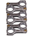 6x Steel Connecting Rods for Nissan Skyline GTS R31 Patrol RB30 Conrods Con Rod ARP 2000 Bolts 600-800HP Shot Peened