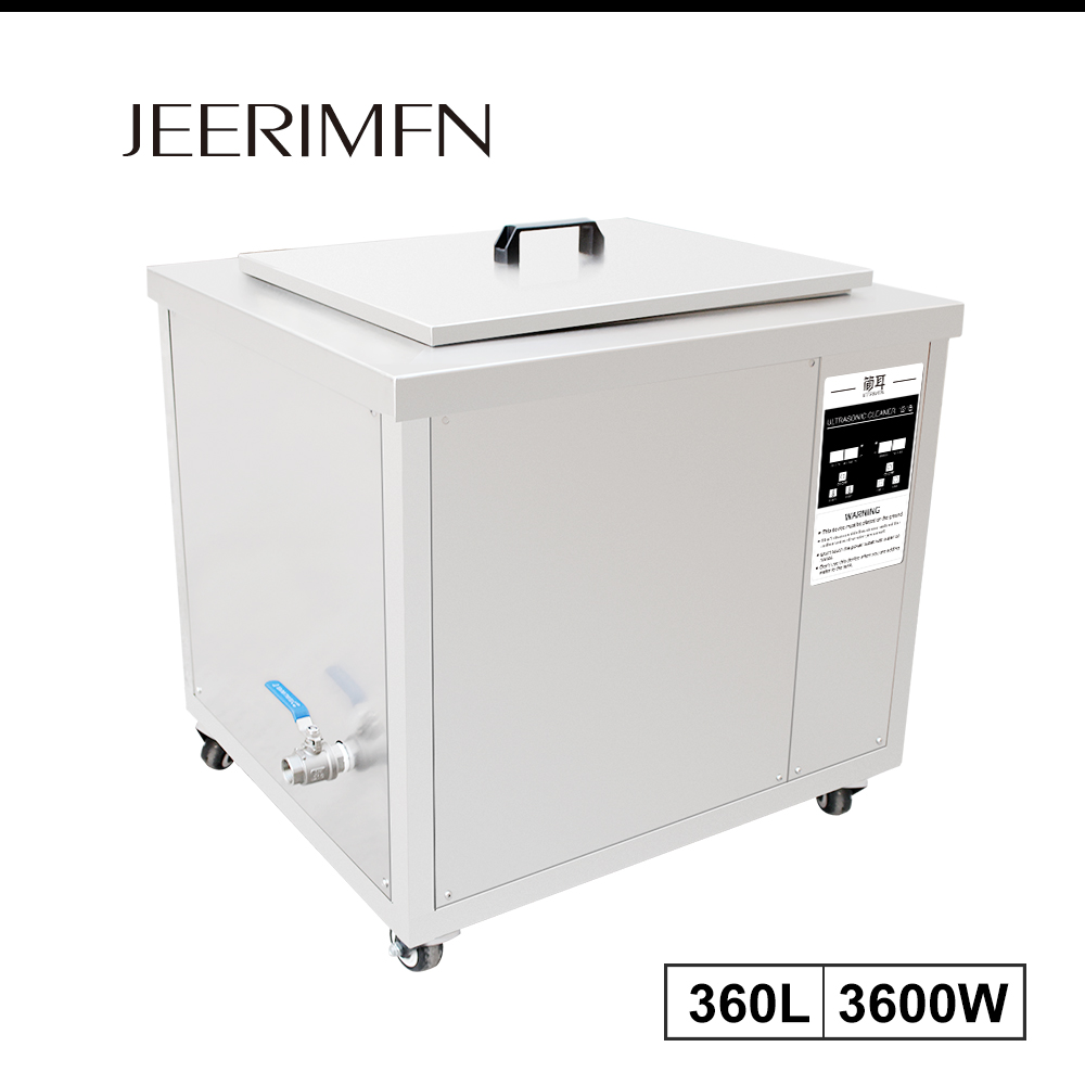 360L 175L Ultrasonic Cleaner Industrial 61L 108L Oil Rust Degrease DPF Ultrasound Cleaner Metal Mold Car Engine Part Transducer