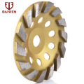 100/125/150/180mm Diamond Grinding Disc Abrasive Concrete Tools Grinder Wheel Bowl Shape for Concrete Granite Power Tools