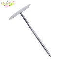 Delidge 1 PC Stainless Steel Piping Nail 3D Rose Flower Maker Piping Bottom Tray Ice Cream Cake Decoration Tools