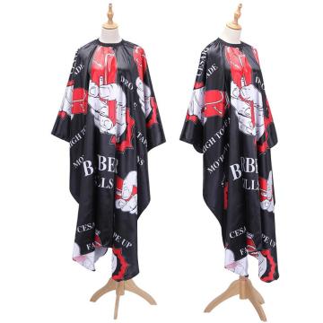 Haircut Hairdressing Barber Cloth Antistatic Hairdressing Wrap Apron Polyester Hair Styling Design Supplies Salon Styling Cloth