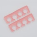 2pcs/pack Soft Form Toe Separator/Finger Spacer For Manicure Pedicure Nail Tool