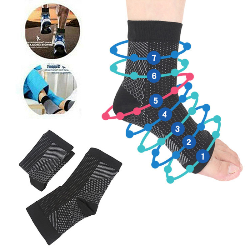 Comfort Foot Anti Fatigue Men/women Compression Socks Breatheable Foot Sleeve Support Socks Ankle Support Brace Sock Sportswear