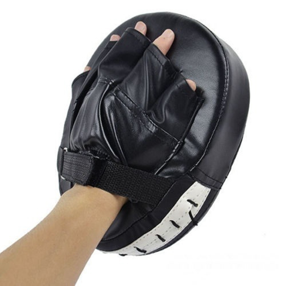 Fitness Boxing Gloves Pads for Muay Thai Kick Boxing Mitt Target MMA Training PU foam boxer hand target Pads Sport Gloves