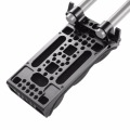 SmallRig DSLR Universal Shoulder Pad with 15mm RailBlock Memory Foam Light Weight Camera Shoulder Kit 2077