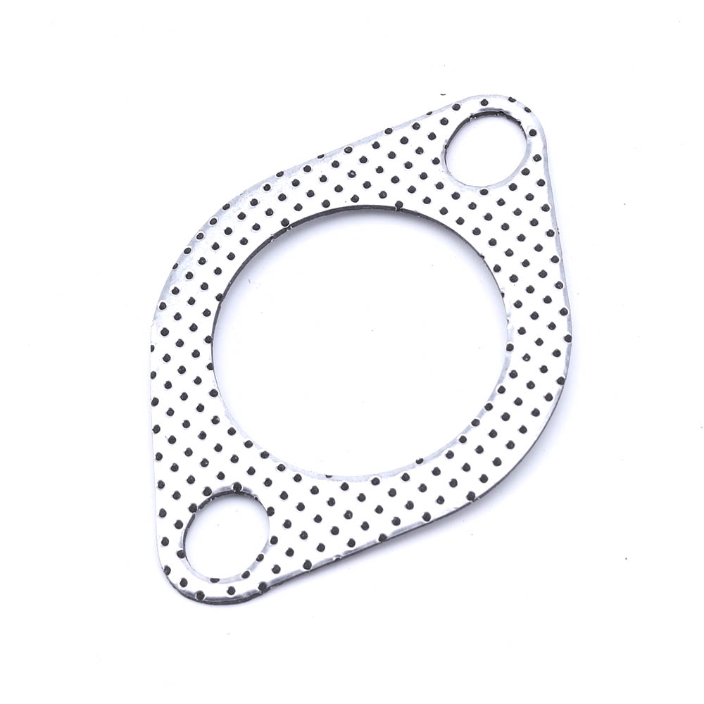 CNSPEED 2.25 inch 56mm Aluminum Car EngineDownpipe Flange Universal Exhaust Pipe Gasket with two holes 5pcs/LotYC101291