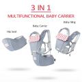 0-36 Months 3 in 1 Baby Sling Baby Carrier Infant Kid Baby Hipseat Sling Front Facing Kangaroo Baby Wrap Carrier For Baby Travel