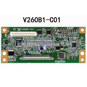 free shipping Good test T-CON board for LT2657 LT26518 V260B1-C01 screen V260B1-L07