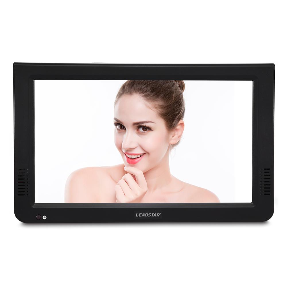 10 inch Portable TV Television DVB-T-T2 Digital Analog Television HD Resolution Portable TV Memory Card USB Audio Video Car