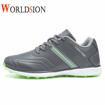 New Golf Shoes Men Waterproof Golf Trainers Sneakers Big Size 6.5-13 Anti Slip Outdoor Grass Walking Shoes Men Light Sneakers