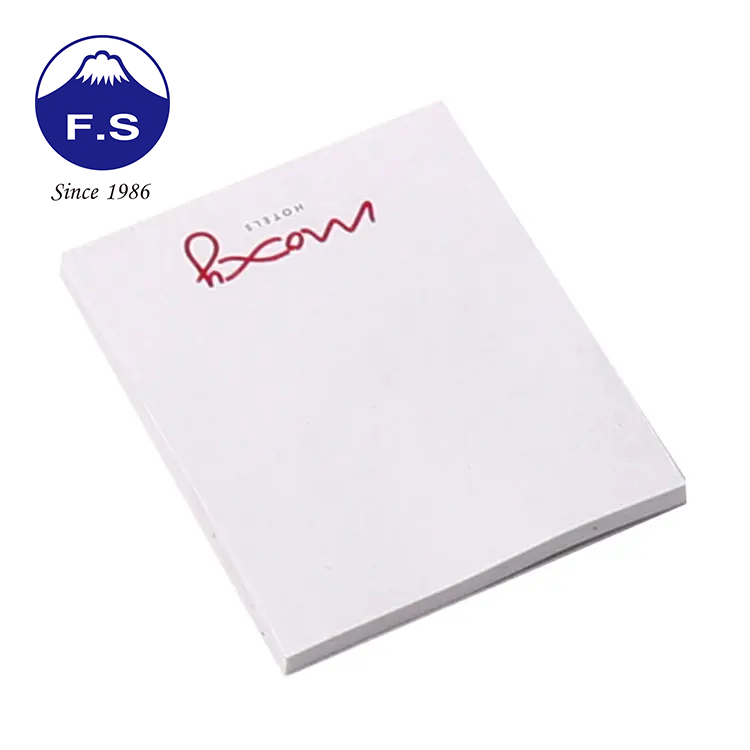 Trade Assurance Writable Woodfree Paper Custom Notepad