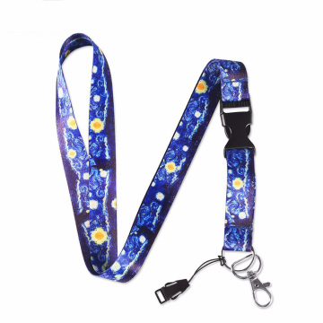 Aokin Lanyard Neck Strap for Keys ID Card Fashion Phone Straps Keycord Nekband USB Badge Holder DIY Hang Rope
