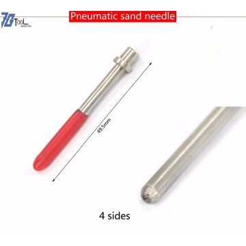 Engraving tools Diamond Point Pin for Pneumatic Hammer Handpieces anvil tips