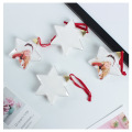 3PCS DIY Transparent Photo Five-star Ball Christmas Decoration Valentine's Day Gift Supplies for Tree Hanging Decorations Party