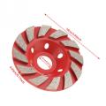 New 100mm Grinding Wheel Cup Sanding Disc for Stone Concrete Ceramic Polishing Wholesale