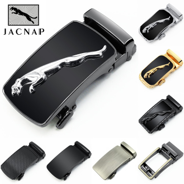 JACNAIP Mens Metal Belt Buckle Belt Head Ratchet Buckle Head Business Belt Accessories Automatic belt Buckle 3.6CM Width for men