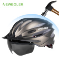 NEWBOLER Bicycle Helmet For Men Magnet Goggles Lensses Sports Cycling Helmet Ultralight Intergrally-molded MTB Road Bike Helmet
