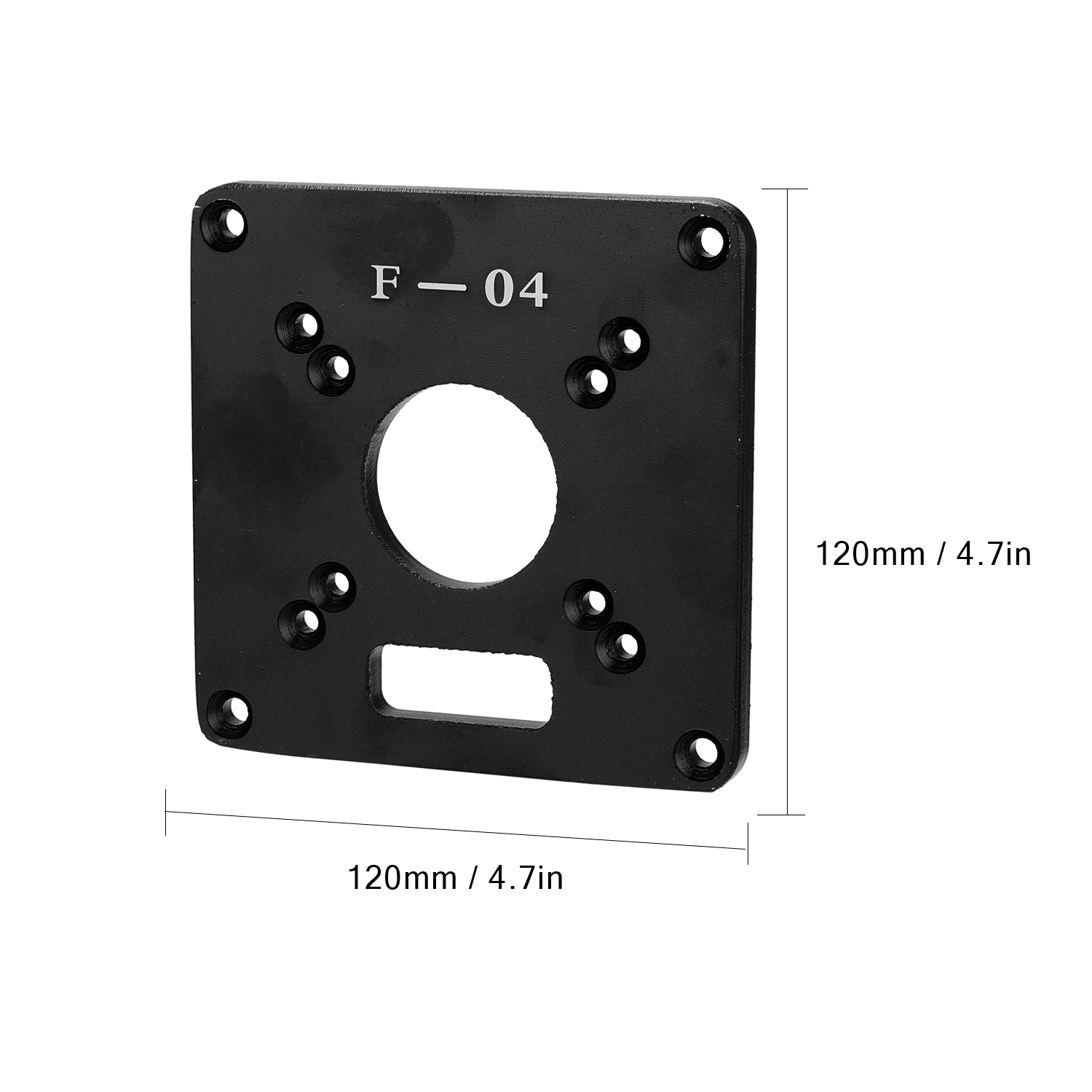 Multifunctional Router Table Insert Plate Trimming Machine Woodworking Benches Aluminium Wood Router Trimmer Engraving Machine