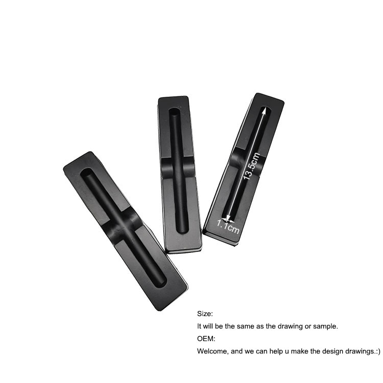 black  blister tray