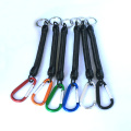 2Pcs Fishing Lanyard Spring Boating Fishing Rope Retractable Coiled Tether with Carabiner for Pliers Lip Grips Fishing Tools