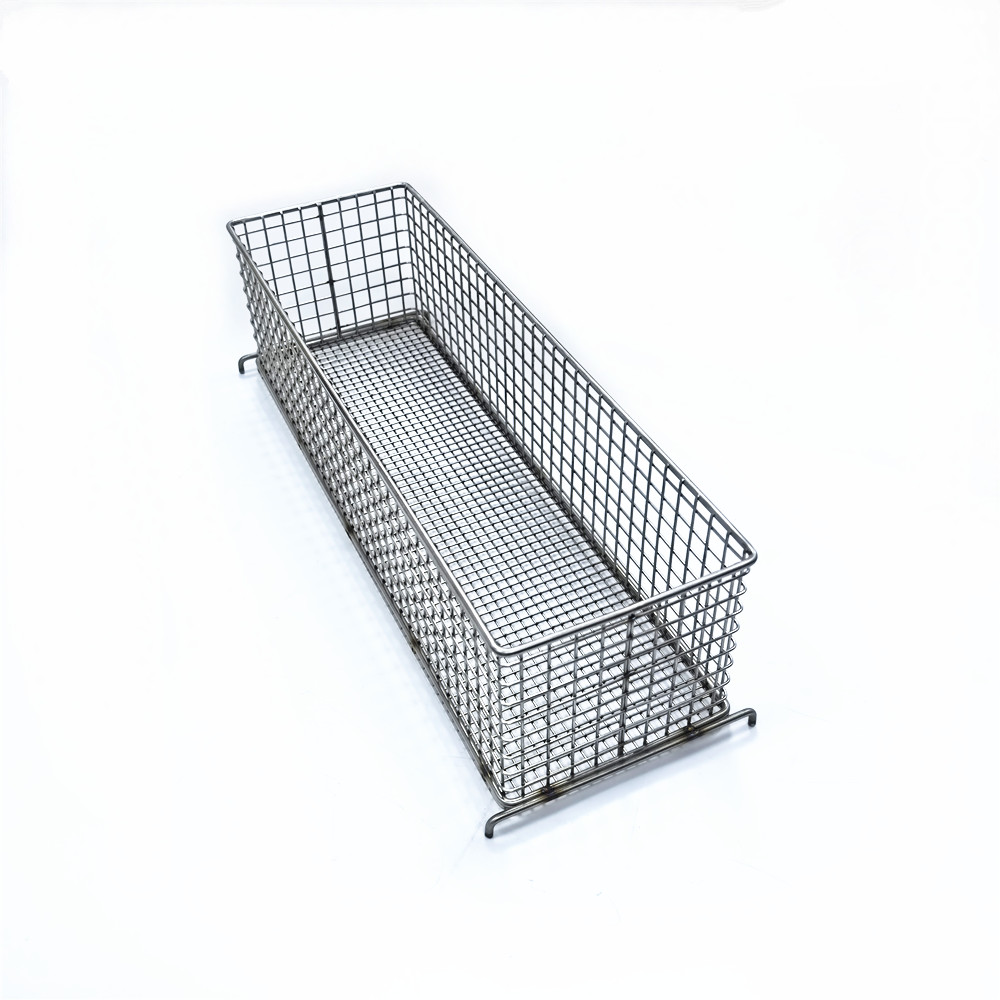 SUS304 wire mesh basket for cleaning