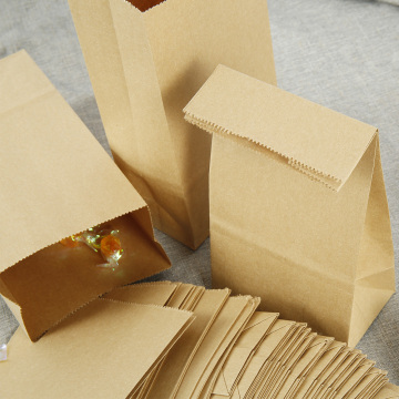 Kraft Paper Bag Vintage Small Kraft Paper for gift bags Waterproof Envelope Packaging Gift Candy The Parfume