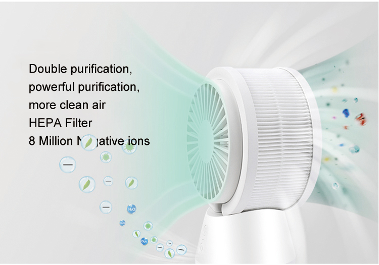 air purifier fan